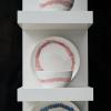 imageWhite Serving Plate with Face  Feast tableware by Ottolenghi  Serving Tray Dish Set for 1  Stoneware Microwave Safe Plates  Dinnerware Sets for Home PartyWhite swirl  red stripes
