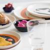 imageWhite Serving Plate with Face  Feast tableware by Ottolenghi  Serving Tray Dish Set for 1  Stoneware Microwave Safe Plates  Dinnerware Sets for Home PartyWhite with face