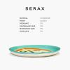 imageWhite Serving Plate with Face  Feast tableware by Ottolenghi  Serving Tray Dish Set for 1  Stoneware Microwave Safe Plates  Dinnerware Sets for Home PartyBlue with face
