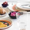 imageWhite Serving Plate with Face  Feast tableware by Ottolenghi  Serving Tray Dish Set for 1  Stoneware Microwave Safe Plates  Dinnerware Sets for Home PartyWhite with face
