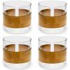 imageCopper Water Glass  Copper chemistry glassware by Niels Datema  Clear glass for cold Drinks  Suitable for Beer Juice Water