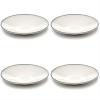 imageSaucers  Inku Tableware van Sergio Herman  Coffee Cup Coasters Set of 4 in White  Kitchen Essentials for Home Decor and Coffee Bar  Cappuccino Cups Espresso Cups and Tea MugsWhite