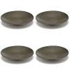 imageSaucers  Inku Tableware van Sergio Herman  Coffee Cup Coasters Set of 4 in White  Kitchen Essentials for Home Decor and Coffee Bar  Cappuccino Cups Espresso Cups and Tea MugsGreen