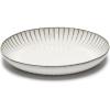 imageWhite Food Bowl  Inku Tableware by Sergio Herman  1 Stoneware Microwave Safe Bowl  Dish Set and Dinnerware Sets for Pasta Noodles Cereal Soup Bowl Ramen Salad Serving BowlWhite