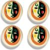 imageWhite Serving Plate with Face  Feast tableware by Ottolenghi  Serving Tray Dish Set for 1  Stoneware Microwave Safe Plates  Dinnerware Sets for Home PartyWhite with face