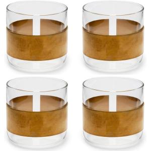imageCopper Water Glass  Copper chemistry glassware by Niels Datema  Clear glass for cold Drinks  Suitable for Beer Juice Water