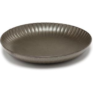 imageWhite Food Bowl  Inku Tableware by Sergio Herman  1 Stoneware Microwave Safe Bowl  Dish Set and Dinnerware Sets for Pasta Noodles Cereal Soup Bowl Ramen Salad Serving BowlGreen