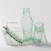 imageServing Dish  Fish ampamp Fish Glassware by Paola Navone  Green Serving Tray  Hosting Essentials  Trays for Serving Food