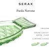 imageServing Dish  Fish ampamp Fish Glassware by Paola Navone  Green Serving Tray  Hosting Essentials  Trays for Serving Food